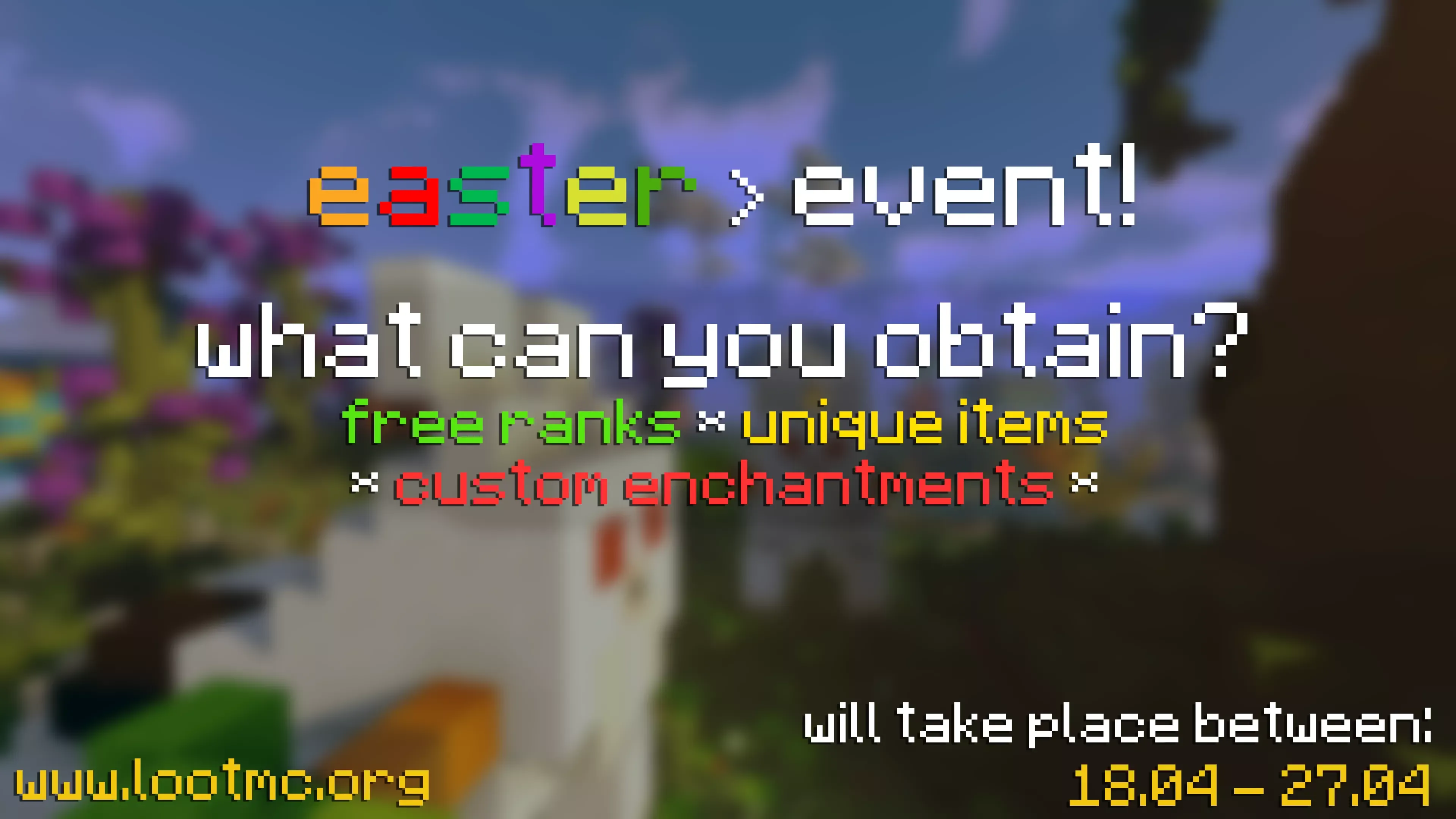 Easter Event 🪺
